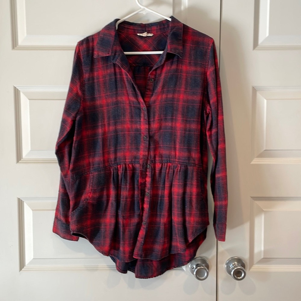 Mystree flannel top